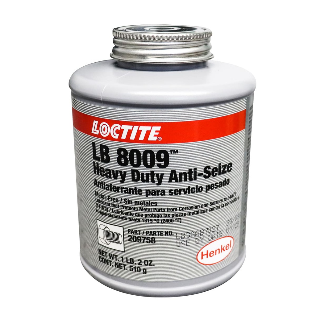 LOCTITE LB 8009 ANTI-AFERRANTE TRABAJO PESADO 1LB.2OZ (510 g)