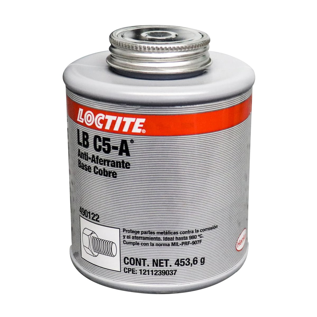 LOCTITE C5-A ANTI-AFERRANTE BASE COBRE 1 lb