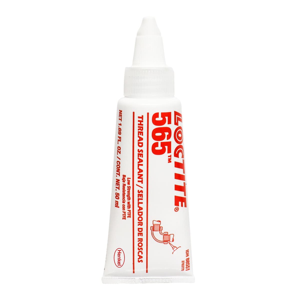 LOCTITE 565 PST SELLADOR DE ROSCAS CONTROLADA 50 ml