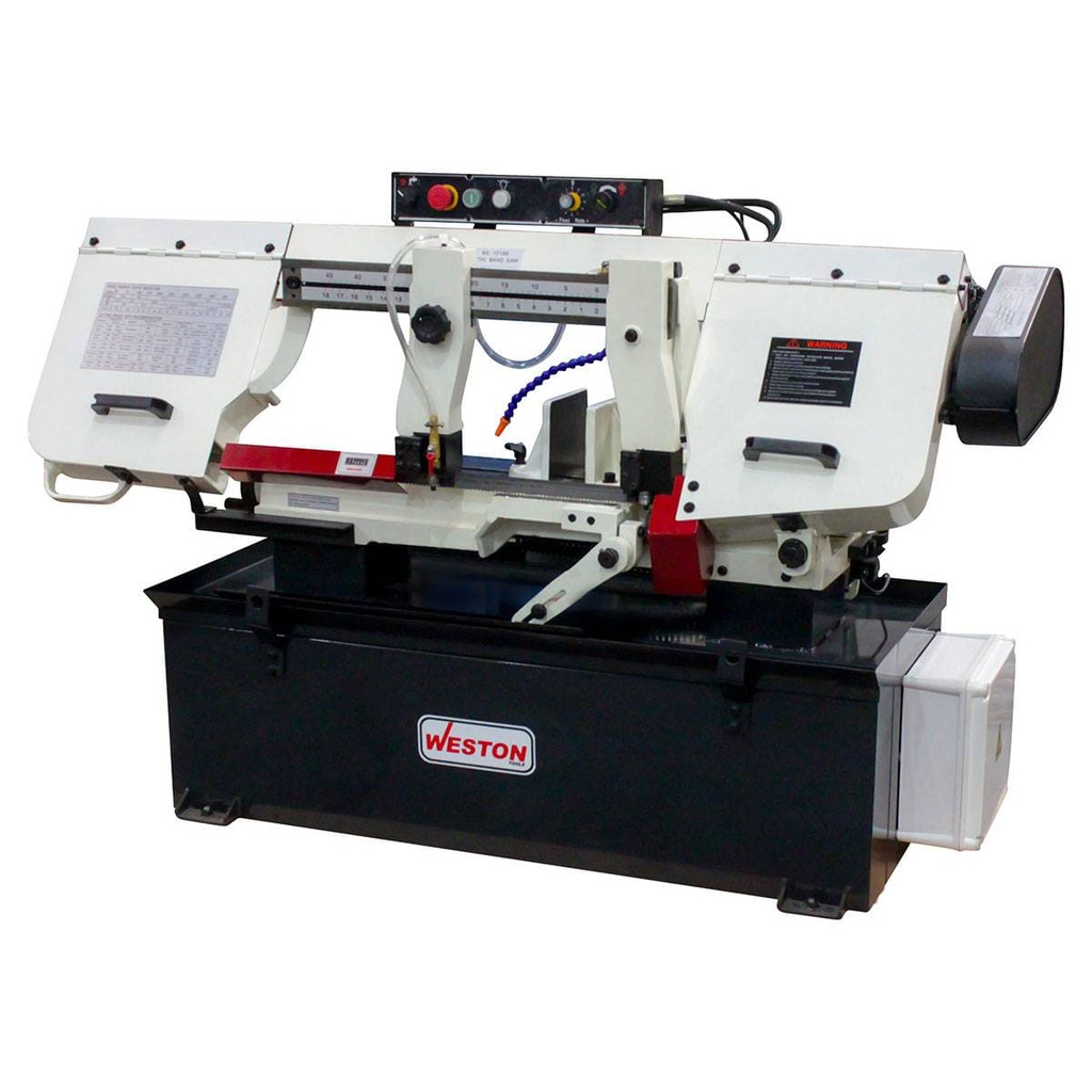 SIERRA DE BANDA 10&quot; X 18&quot; 220V 2HP (TRIFASICO)