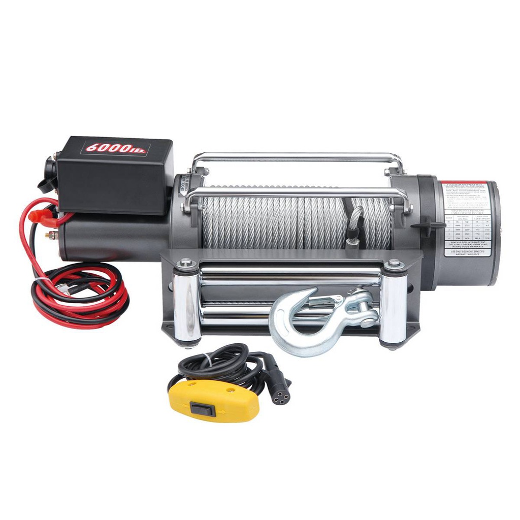 WINCH ELECTRICO DW6000 12V-6000LBS