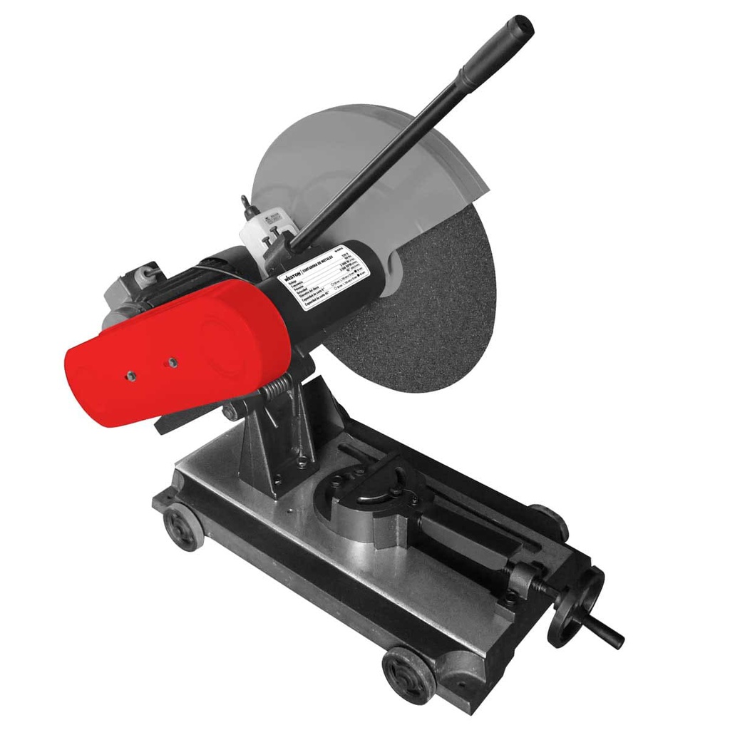 CORTADORA DE METALES 16" 3000W 220V 3F