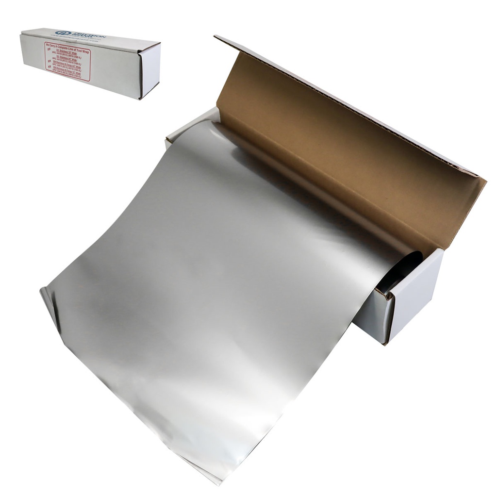 ENVOLTURA P/HERRAMIENTAS D/ACERO INOX 50' x 12" x 0.002" TIPO 321