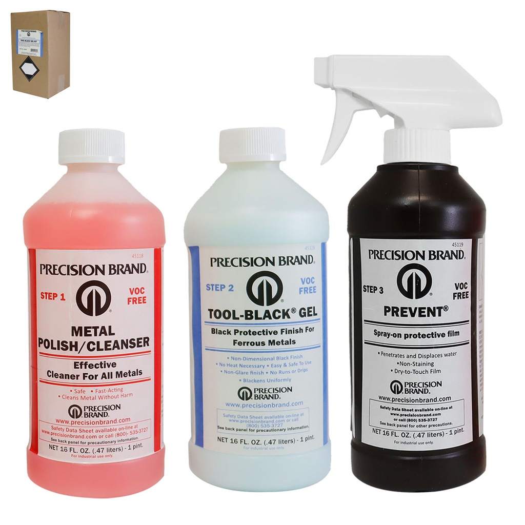 JGO P/PAVONAR TOOL BLACK (GEL, PREVENT, PULIDOR) 1 PZ C/U