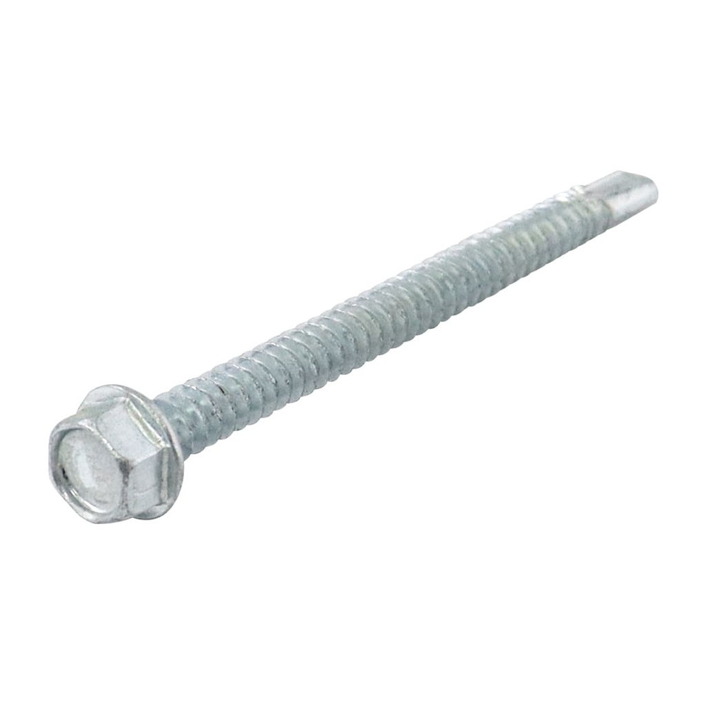 PIJA PUNTA D/BROCA GALV. #14x3&quot; (Precio x Caja - caja c/200 piezas)