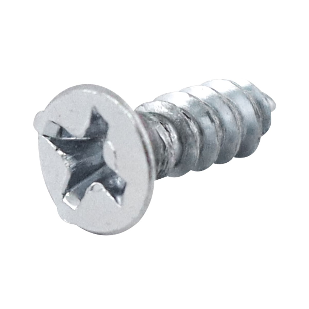 PIJA CABEZA PLANA PHILLIPS GALV. PUNTA AB #8x1/2&quot; (Precio x Caja - caja c/1000 piezas)