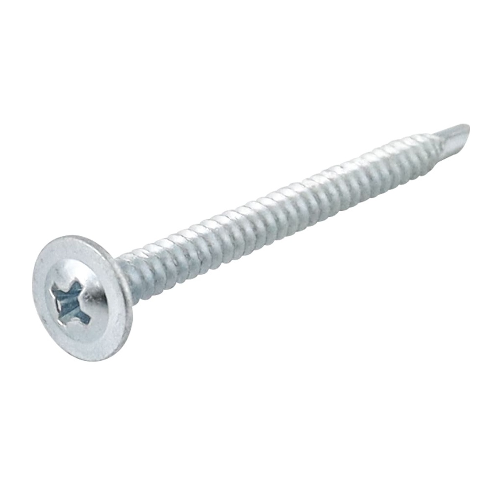 PIJA K-LATH PHILLIPS PUNTA BROCA CABEZA EXT. GALV. #8x2'' (Precio x Caja - caja c/500 piezas)