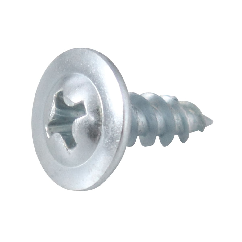 PIJA K-LATH PHILLIPS TIPO AB CABEZA EXT. GALV. #8x1/2" (Precio x Caja - caja c/1000 piezas)