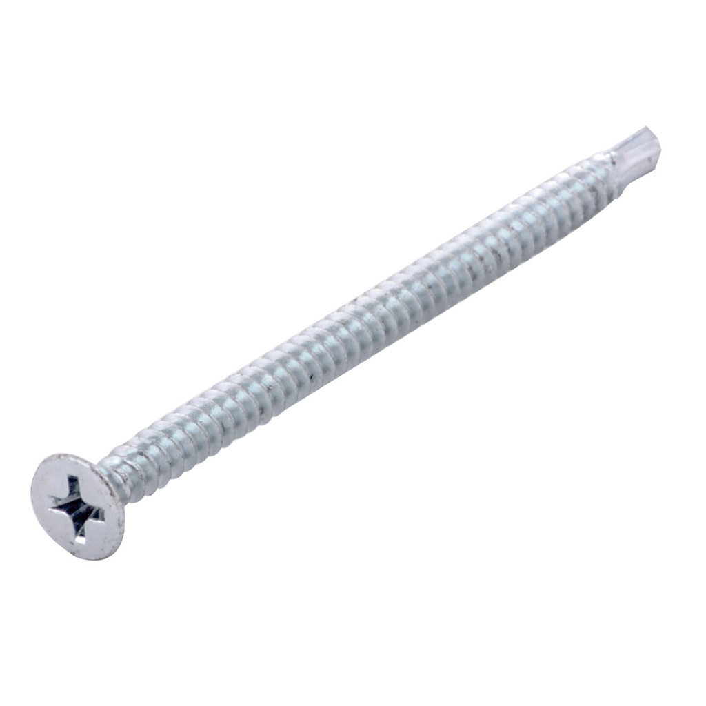 PIJA PARA TABLAROCA PUNTA D/BROCA GALVANIZADA #8x3&quot; (Precio x Caja - caja c/300 piezas)