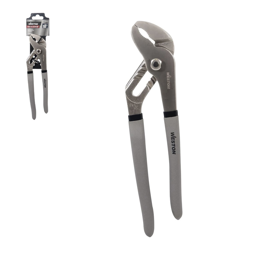 PINZAS DE EXTENSION 10&quot; (CAJA C/6 PZAS - PRECIO X PIEZA)