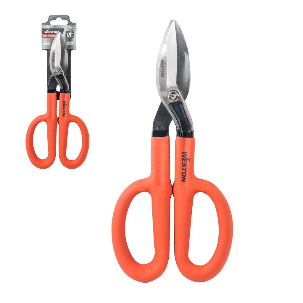 TIJERAS PARA HOJALATERO 10&quot;