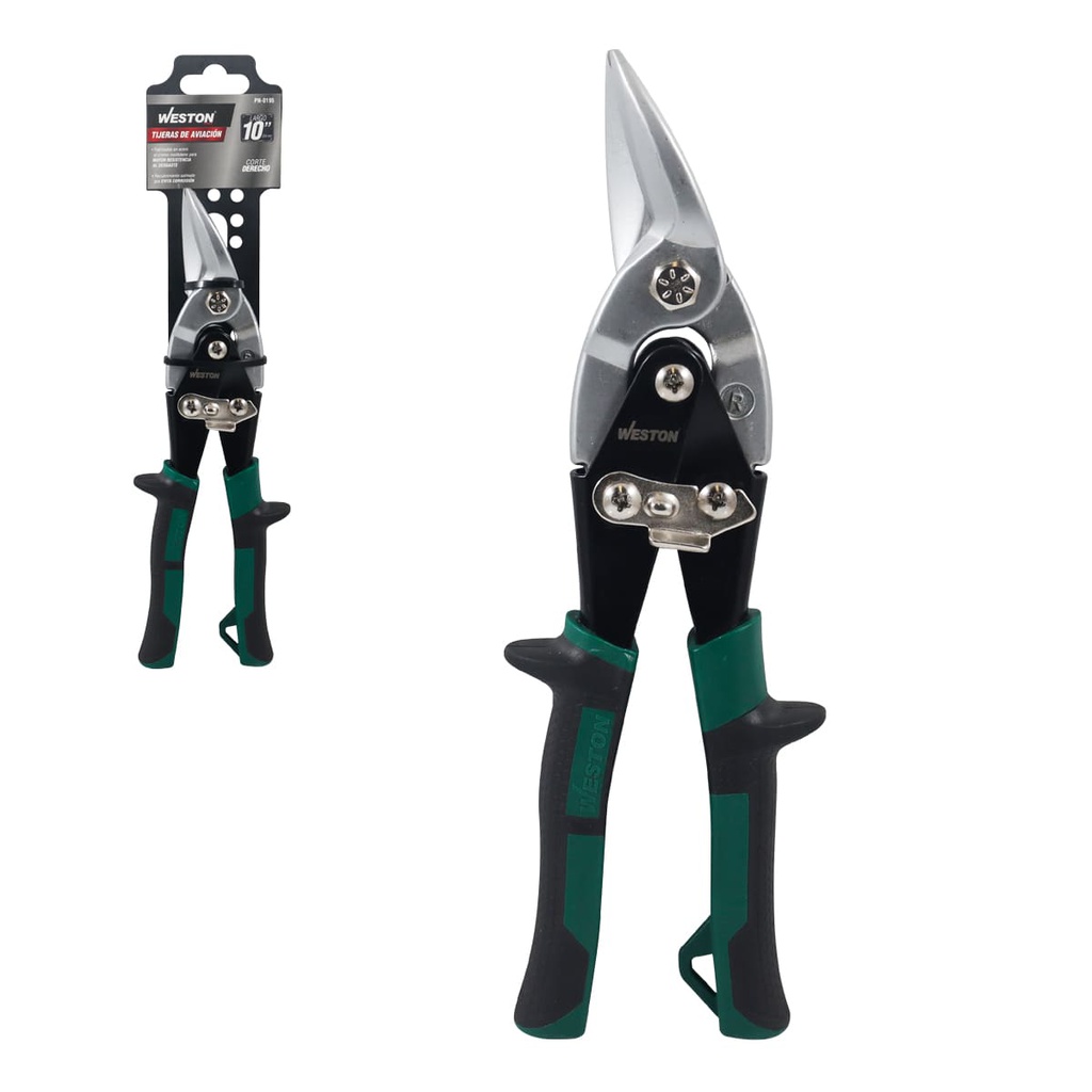 TIJERAS DE AVIACION CORTE DERECHO 9.5&quot;