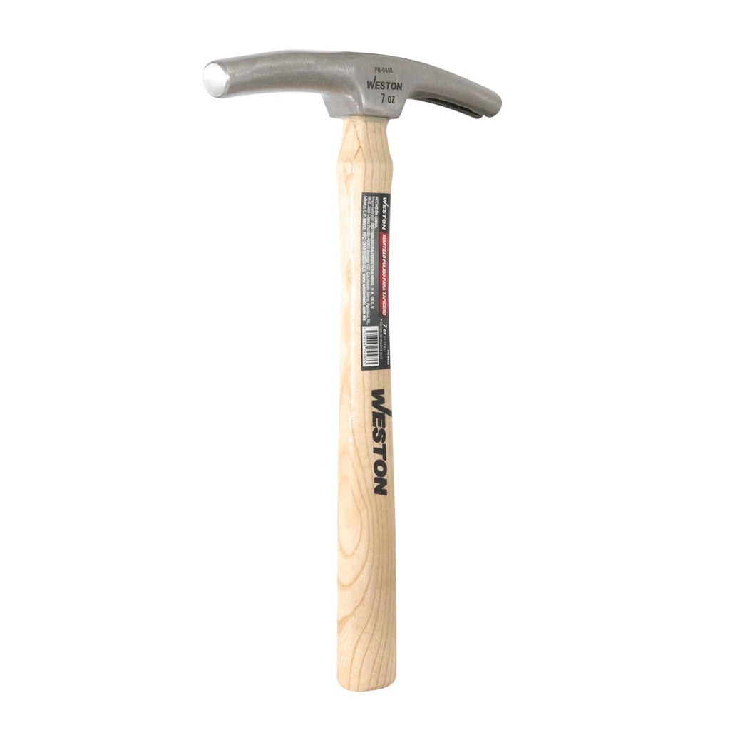 MARTILLO PULIDO PARA TAPICERO 7 OZ MANGO 10&quot; DE MADERA DURA