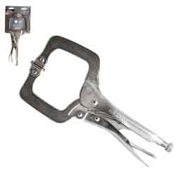 PINZA DE PRESION TIPO C C/MORDAZA AJUSTABLE 11'' (11SP) (CAJA C/6 PZAS - PRECIO X PIEZA)