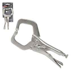 PINZA DE PRESION TIPO C C/MORDAZA FIJA 6'' (6R) (CAJA C/6 PZAS - PRECIO X PIEZA)