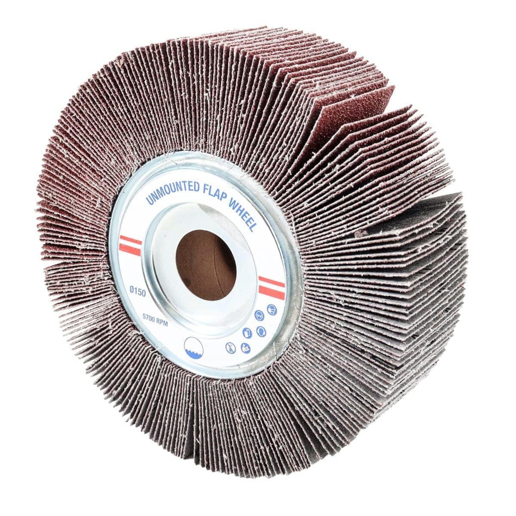 RUEDA FLAP AO 6&quot; x 2&quot; x 1&quot; G50