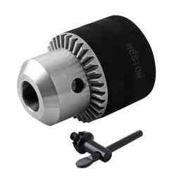 BROQUERO CON LLAVE 1/4" MONTAJE ROSCA 3/8"-24