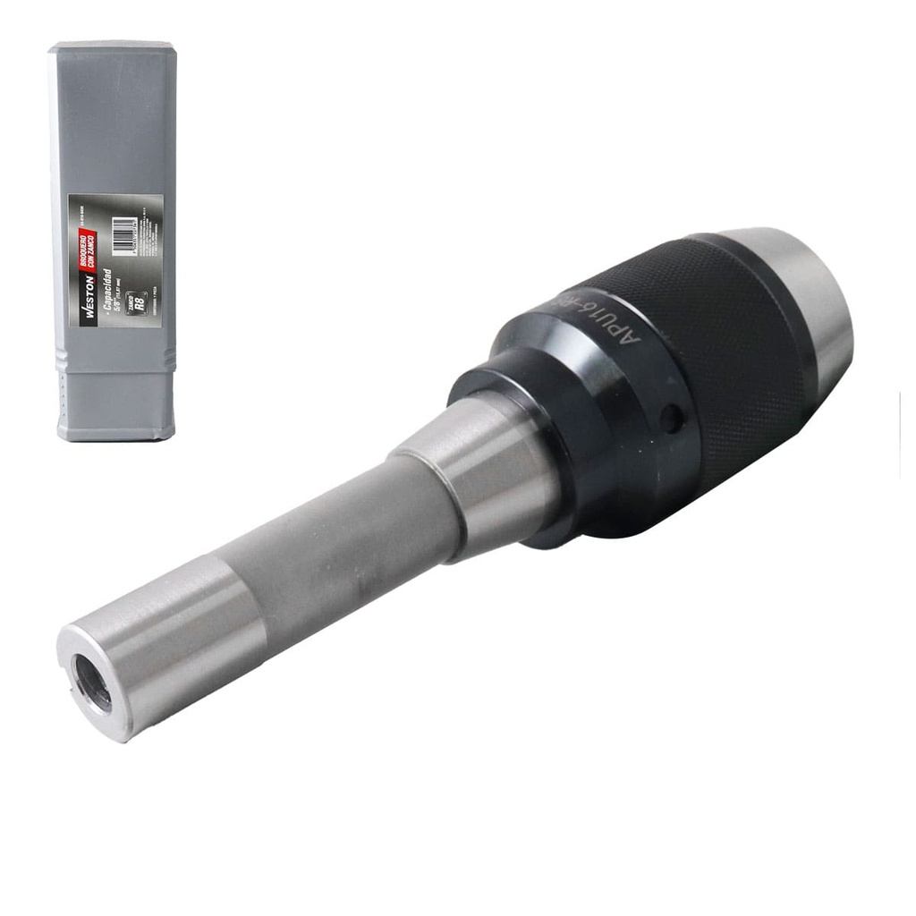 BROQUERO 5/8&quot; CON ZANCO R8-16