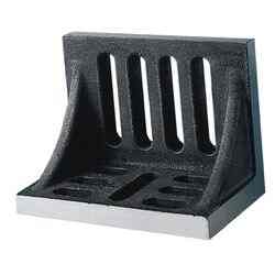 PLATO ANGULAR C/RANURAS 8" X 6" X 5"