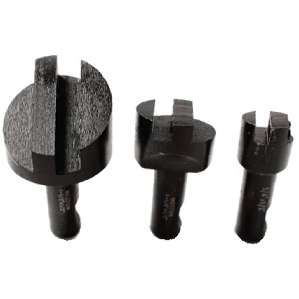 JUEGO DE FLY CUTTER ZANCO 1/2&quot; P/BURIL