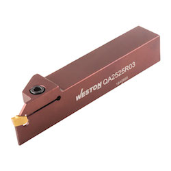 PORTAINSERTO P/TRONZADO QA2525R04 1" C/GTN-4