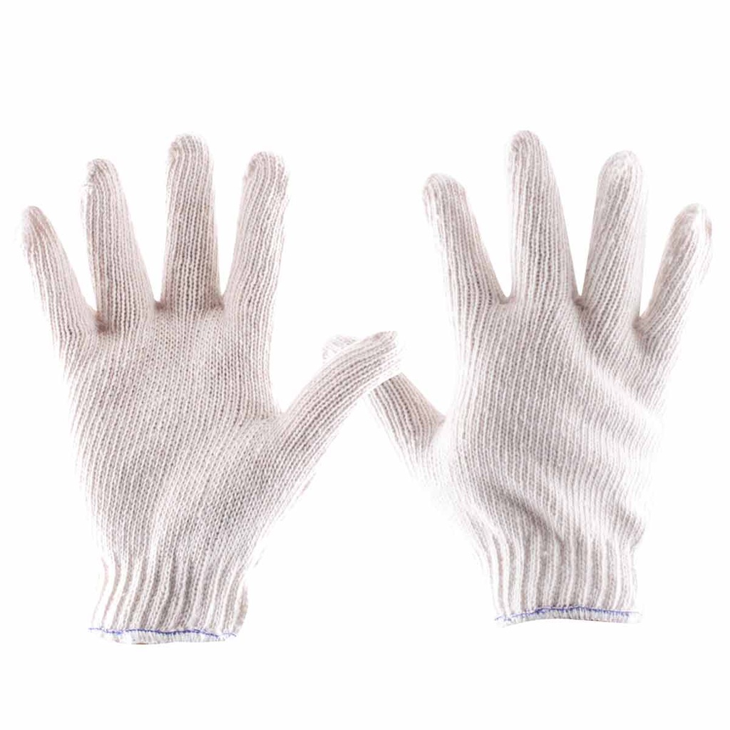 GUANTE JAPONES COLOR CRUDO 70GR. TALLA L (Precio x par - Empaque c/10 pares)