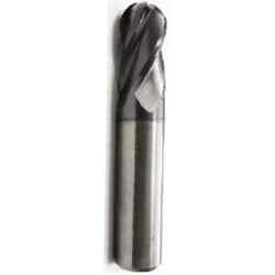 CORTADOR VERTICAL RADIAL CARBURO TiAlN 5/32 X 3/16" 4F