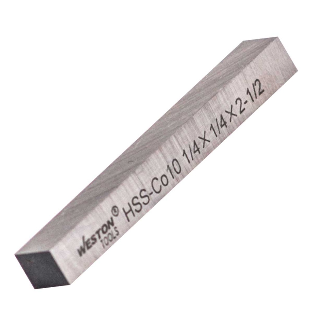 BURIL D/COBALTO Co10 1/4 X 2-1/2" TIPO MOMAX