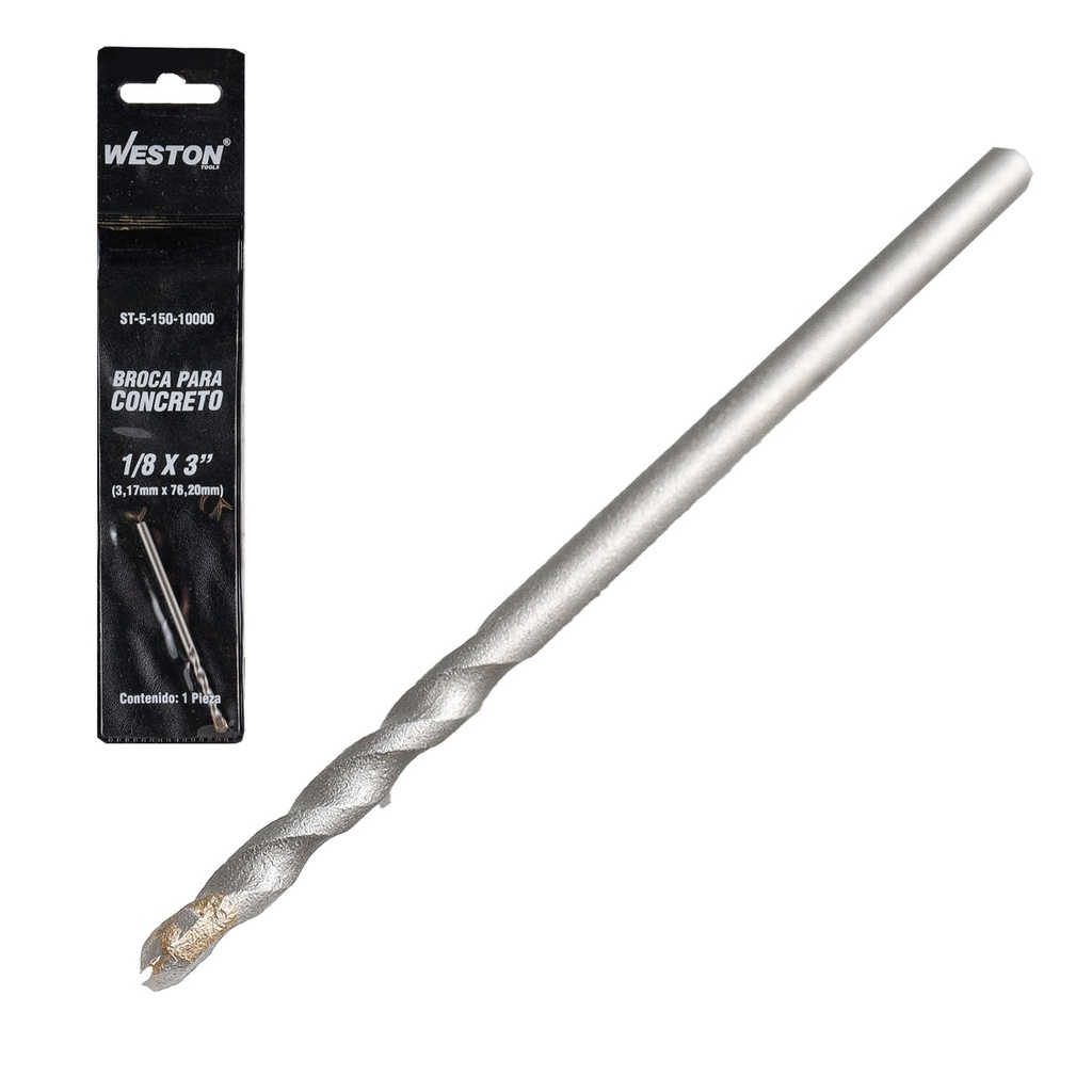 BROCA CONCRETO 1/2 X 6"