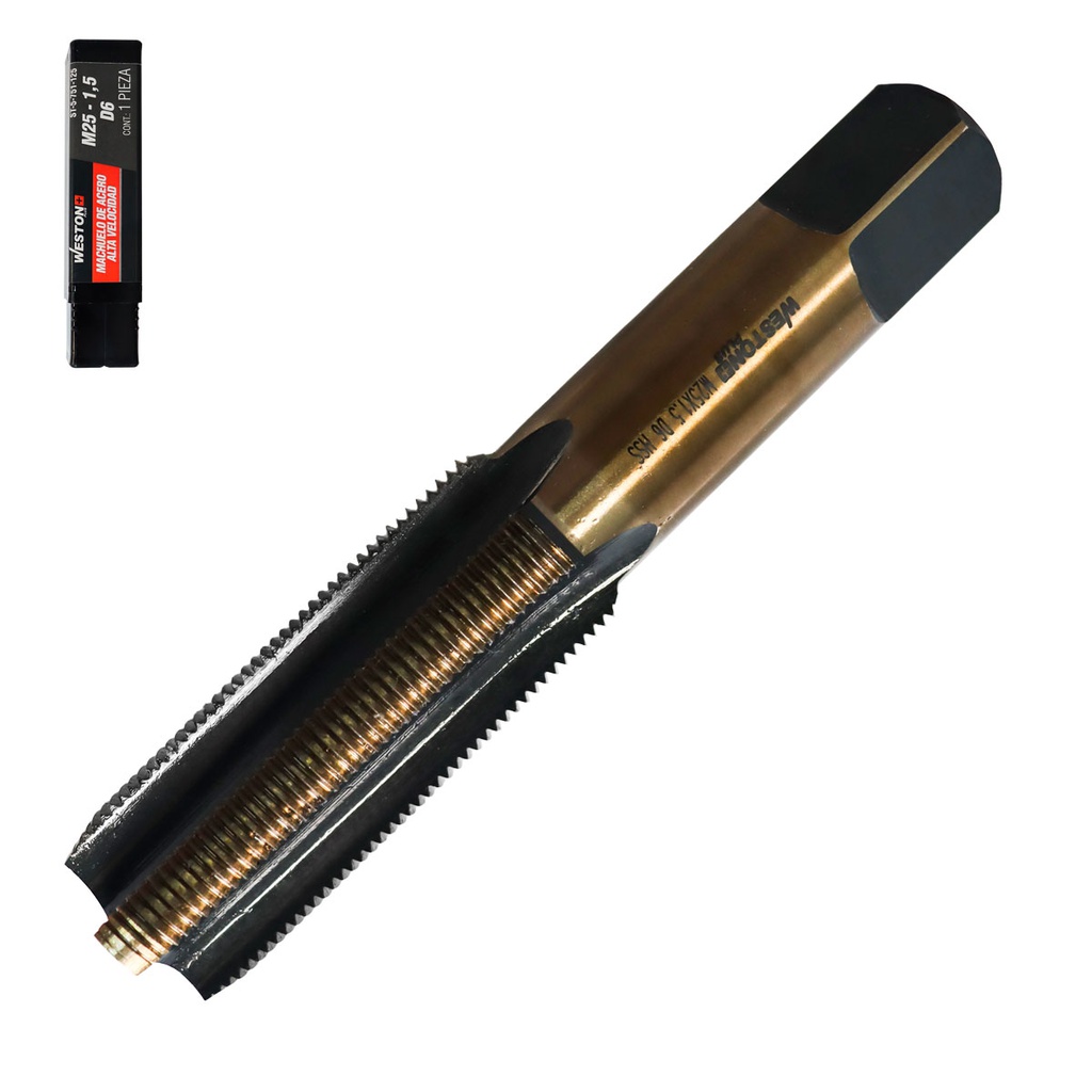 MACHUELO PLUS M25 X 1.5 D6 AV