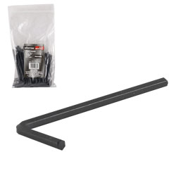 LLAVE HEXAGONAL L CORTA CrV  7/64"  (PRECIO X PZA - EMPAQUE C/50 PZAS)