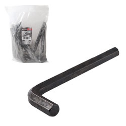 LLAVE HEXAGONAL L CORTA CrV  7/16&quot;  (PRECIO X PZA - EMPAQUE C/10 PZAS)