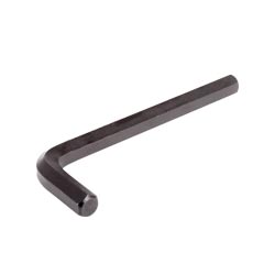 LLAVE HEXAGONAL L CORTA CrV  6MM  (PRECIO X PZA - EMPAQUE C/10 PZAS)