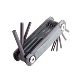 [ST-6-200-560] JUEGO 9 LLAVES NAVAJA 5/64"-1/4" HEX CRV  (PRECIO X PZA - EMPAQUE C/1 PZA)