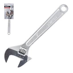 [ST-6-400-005] LLAVE PERICA CROMADA 8" (Caja c/6 pzs - Precio x Pieza)