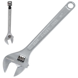 [ST-6-400-017] LLAVE PERICA CROMADA 15" (Caja c/4 pzs - Precio x Pieza)