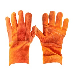 [ST-6-500-405] GUANTE DE CARNAZA LARGO (Precio x par - Empaque c/25 pares)