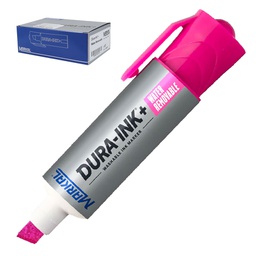 [STM-096301] MARCADOR DURA INK WASHAWAY ROSA (CAJA C/12 - PRECIO X PZA)