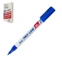 [STM-096875] MARCADOR PUNTO FINO PROLINE AZUL (CAJA C/12 - PRECIO X PZA)
