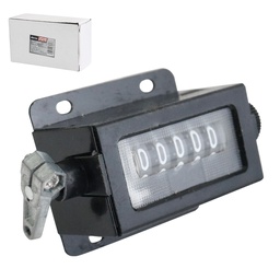 [STW-9005] CONTADOR MECANICO D/GOLPE P/MAQUINA 5 DIGITOS