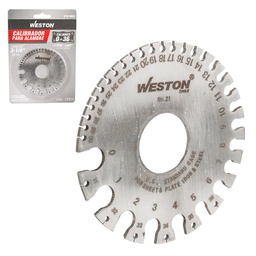 [STW-9035] CALIBRADOR P/ALAMBRES 0 - 36 (0.3125&quot;&quot;- 0.007&quot;&quot;)