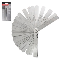 [STW-9055] CALIBRADOR D/LAINAS P/ESPESORES 0.0015 - 0.025&quot; (26 MEDIDAS)