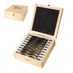 [STW-9105] PARALELOS ONDULADOS 1/2"" - 1- 1/2"" JGO 9 PARES