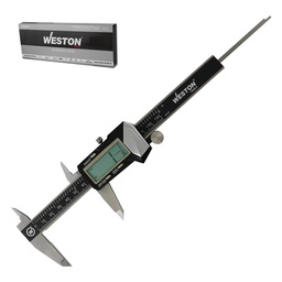 [STW-9410] CALIBRADOR DIGITAL ACERO INOX. CARCASA METALICA 6&quot;