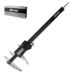 [STW-9435] CALIBRADOR DIGITAL ACERO INOX. A PRUEBA D AGUA IP65 8&quot;