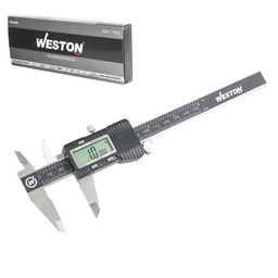 [STW-9450] CALIBRADOR DIGITAL ACERO INOX. CARCASA PLASTICA 6&quot;