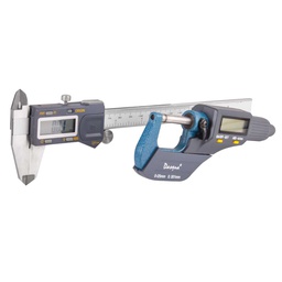 [STWS-2210-8201] JGO DE CALIBRADORES DIGITALES D/MEDICION 0-1 /25MM mm/in ABS C/PILA CR2032 3V
