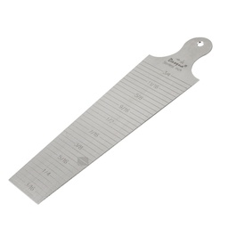 [STWS-8522-0015] CALIBRADOR DE AGUJEROS 1-3/16"*1-3/4" X 1/64"*1-3/16"*1-3/4" BY 1/64
