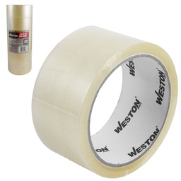 [TP-1055] CINTA DE EMPAQUE TRANSPARENTE  mm X 100M            