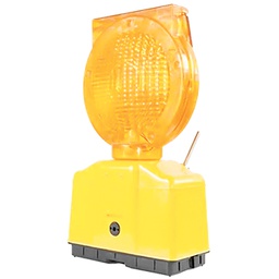 [TRA-0010] LUMINARIA SOLAR PARA BARRICADA Ø 7"